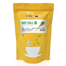 [본사직영] 다예 맛있는 레몬그라스차 20티백 생분해 삼각티백, 5개, 20개입, 1g