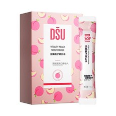 DŠU 一次性漱口水 旅行漱口水 隨身包 水果味 便攜式 免刷牙 口香, 1套, 10ml