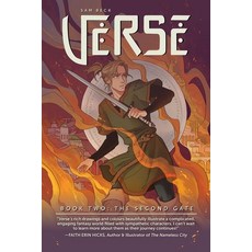 (영문도서) Verse Book 2 2: The Second Gate Paperback, Wonderbound, English, 9781638490746