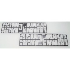 토미 텍 (TOMYTEC) TOMIX HO 게이지 에어 호스 기관차용 철도 모형 용품 HO-S34, 상세페이지 참조, 1개