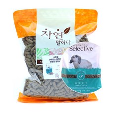 제이펫 슈프림펫 어덜트 토끼사료, 500g, 1개