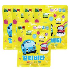 태양생활건강 타요 유아용 멀티비타, 52g, 5개