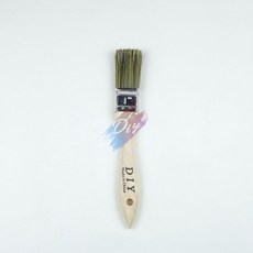 브랜드없음 페인트붓 평붓 막붓 빽붓 젯소붓 청소붓, 1개