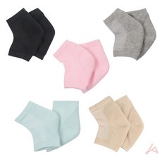 제임스마켓 실리콘 뒤꿈치 양말 필라테스양말, 분홍