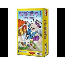 孩子王桌遊 超級犀牛 繁中版, 1個