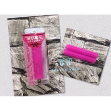 塌髮救星 溜海夾 溜海髮根夾, 1個, 扁塌掰掰夾式髮捲1入裝