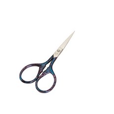 이태리 프리맥스 OPTIMA 컬러 자수 가위 9.0cm 수예 가위, V11170312U3(퍼플), 1개
