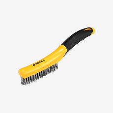 코리아나 와이어 브러쉬 용접 브러시, KWB-ST(스텐), 1개