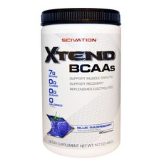 Scivation XTEND BCAAs 藍樹莓口味, 1個, 416克