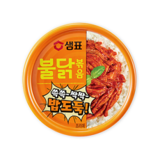 밥도둑 불닭볶음, 80g, 15개
