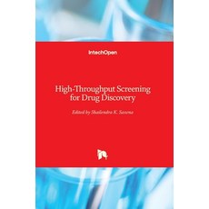 (영문도서) High-Throughput Screening for Drug Discovery Hardcover, Intechopen