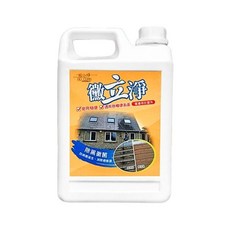 GO CLEAN 微立淨 除黑黴菌, 1個, 4L