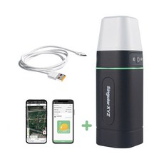 RTK GNSS 측량 장비 휴대용 GPS 포함 로버 및 소프트웨어, 1개