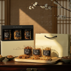 설날 견과류 세트 고급 명절 선물 새해 선물세트, 1박스