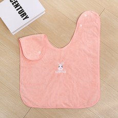 DFMEI 兒童洗漱圍兜 嬰幼兒防水口水巾