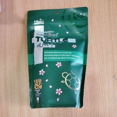 高夠力 烏龜飼料 善玉菌烏龜飼料 益生菌烏龜飼料 澤龜飼料 巴西龜 台灣龜 金金水族, 1個, 43624（200g）