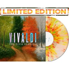 (LP) Vivaldi The Four Seasons – Splatter Edition