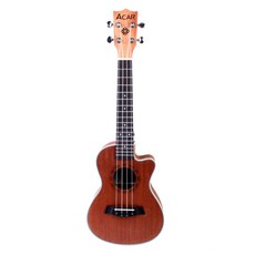 초등학생 악기 초보용 콘서트 우크렐라 애기 유치원교구 조카선물 아동완구, 1개, 원목우크렐레