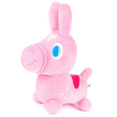 토이 로디 인형 핑크 아동용 짐볼 호핑말 디자인 모찌, 본상품