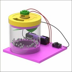 뉴 전동 스노우볼 만들기(LED형)(1인용)-JUP