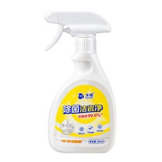 沫檬MOMENG 除止菌潔瓷淨強力去污除垢清潔劑 浴室除菌防黴APG多效清潔劑, 1個