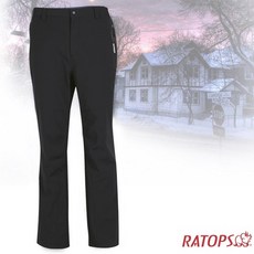 RATOPS 瑞多仕 男款 Softshell 防水透氣保暖長褲