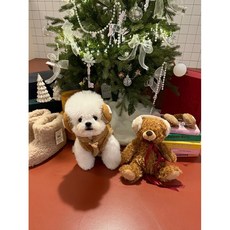 강아지 애견 귀마개 귀도리 겨울 귀여운 헤어악세사리 이어머프
