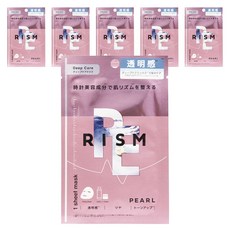 RISM 딥 케어 마스크 펄 27ml, 6개, 1개입