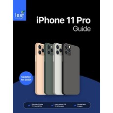 iPhone 11 Pro Guide Paperback, Independently Published