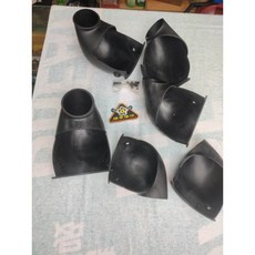 【國華撞球】撞球場 撞球台黑龜 撞球桌落球袋，附螺絲，中袋*2 尾袋*4，專業撞球配件組, 1個, 1個