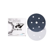 코박스 5(125mm) 슈퍼 버플렉스 블랙 3000방 7홀 원형사포, 1박스