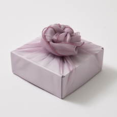 미담 크리스탈 보자기 선물 포장용 130x130cm, 10개, 팥보라