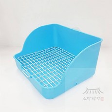 소망상점 4B 토끼 화장실 (블루) 토끼화장실