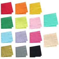 디케이셀 칼라냅킨(20매), 라벤다, 1세트, 20개입