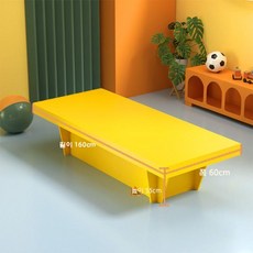 샌드테이블 점토 모래 놀이 촉감놀이 테이블 실내 드로잉, 160x60 모래테이블+커버(파랑/노랑)