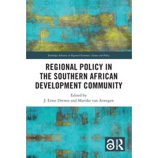 (英文圖書)Regional Policy in the Southern African Development Community 平裝版, Routledge, 英文