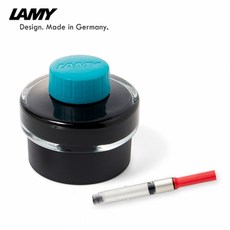 라미 병잉크 T52 50ml+ 컨버터 Z28 세트, 1세트, 블랙