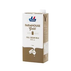 폴스 팜하우스 골드밀크 멸균우유 1L 1박스 12개