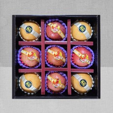[온새미로] 제철 사과배 혼합 과일 선물세트 3.5kg (사과5과+배4과), 1세트