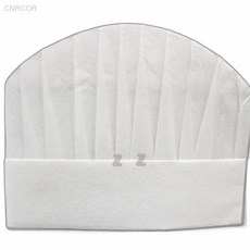 일회용 부직포 요리사 조리모 높은모자