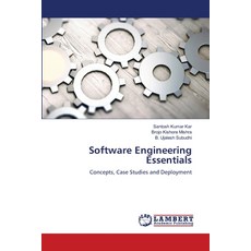 (英文圖書)Software Engineering Essentials 平裝版, LAP Lambert Academic Publis..., 英文