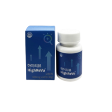 HighReVu 하이리뷰 눈건강 60정, 2개