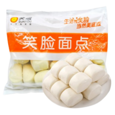 천미방 중국식품 만가복 나이샹 만토우 우유 찐빵, 300g, 1개