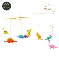 [픽커] 신생아모빌 유아수면완구 아기수면완구 미니 공룡모빌