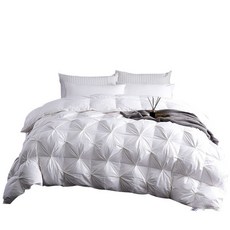 호텔 침구 거위털 이불 구스 사계절 따뜻한 겨울 가을 다운, 옐로우