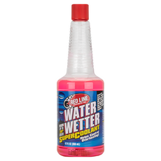 RED LINE 紅線 WATER WETTER 不含乙二醇水箱介面散熱降溫冷卻劑, 1個, 355ml