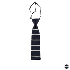 니트단가라 유아 아동 어린이 일자 넥타이ryu4+2kvT