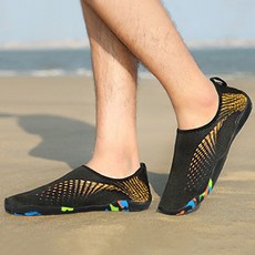 SSOOSS 커플 아쿠아슈즈 남자 여자 워터슈즈 워터파크 여름 물놀이 신발 E07R01A