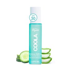 Coola 쿨라 오가닉 메이크업 선스크린 스프레이 45ml, 1개
