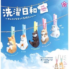 【616toys】Yell 盒玩 洗衣好日子 (全5種), 1個